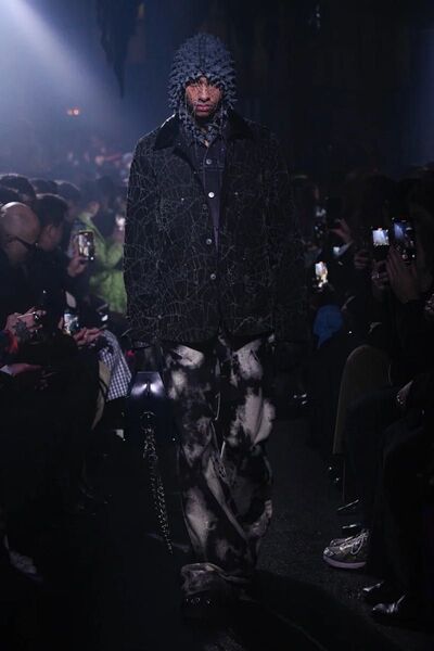 MASU FLOCKY WEB COVERALL エムエーエスユー カバーオール ワークジャケット 新品 未使用 46