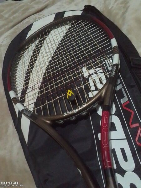 「BABOLAT PURE CONTROL 360 テニスラケット」 ZYLON 360 バボラ 2000年代初期モデル「美品」