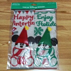 【新品・未開封・未使用】東京ディズニーリゾート リルリンリン タオル2枚セット