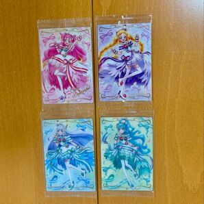 【未開封】プリキュア ウエハース10 4枚