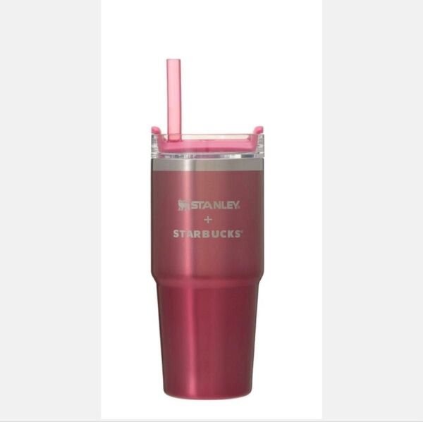 3WAYステンレスタンブラーSTANLEYグラデーションクランベリー414ml スターバックス スタバ