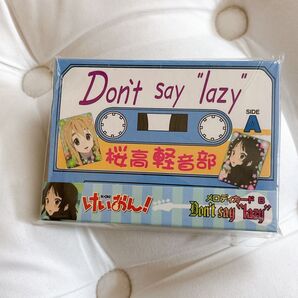 かきふらい「けいおん!」メロディカード/Don't say “lazy” 未使用 レトロ