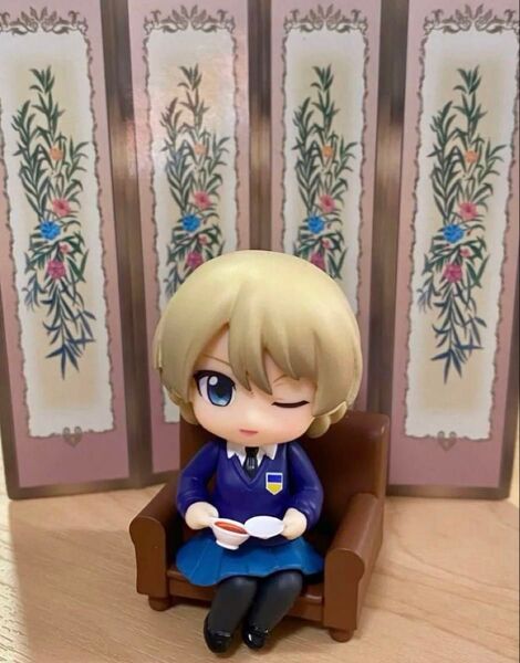 ダージリン ねんどろいどぷち ガールズ&パンツァー
