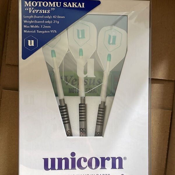 unicorn versus 酒井素プロモデル