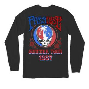 Paradis3 Summer Tour Long Sleeve - Black