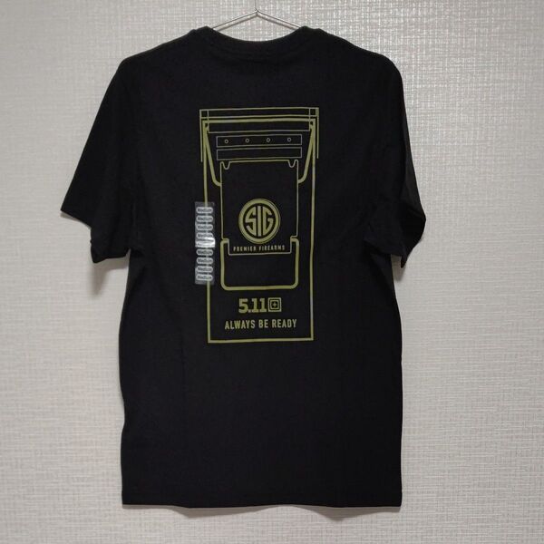 SIG SAUER x 5.11 Ammo Cans Tシャツ