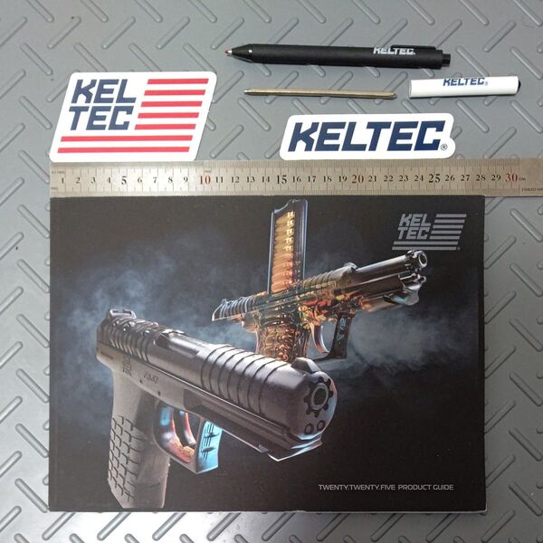 KELTEC ピンバッチ カタログ シール2枚 ボールペン 工具SHOT Show 2025限定品
