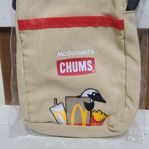 マクドナルド×CHUMS ミニショルダーバック チャムス コラボ 新品未使用