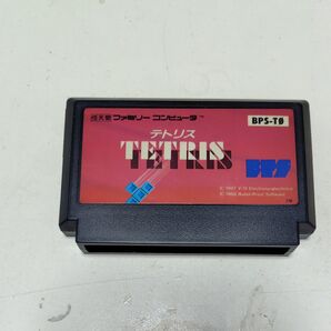 ファミコンソフト テトリス ④