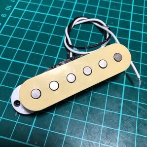 SC-2 手巻きリメイクピックアップ アルニコ2シングルコイル ブリッジ