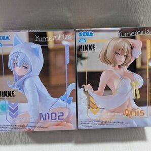 勝利の女神 NIKKE フィギュアセット