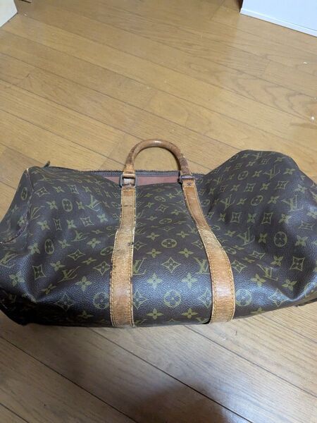 LOUIS VUITTON モノグラム ボストンバッグ ジャンク品