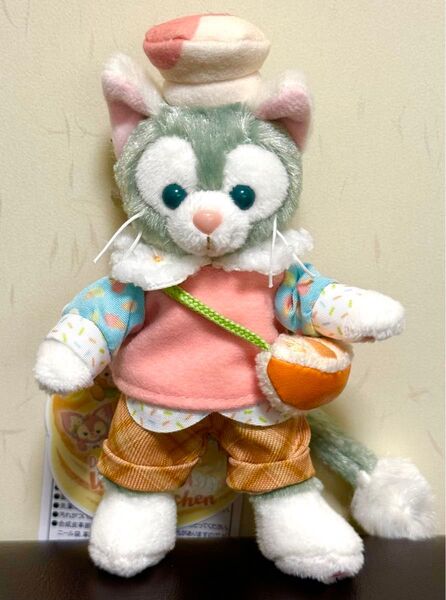 ジェラトーニ ぬいぐるみバッジ ワンダフルキッチン ディズニー シー ダフフレ ②