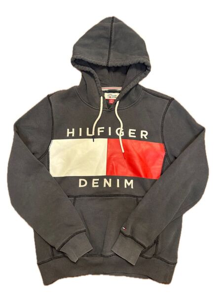 トミー ヒルフィガー TOMMY HILFIGER メンズ パーカー Sサイズ