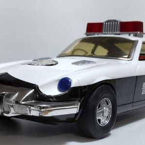 日産フェアレディ280z 警視庁 パトロールカー ブリキ 大型