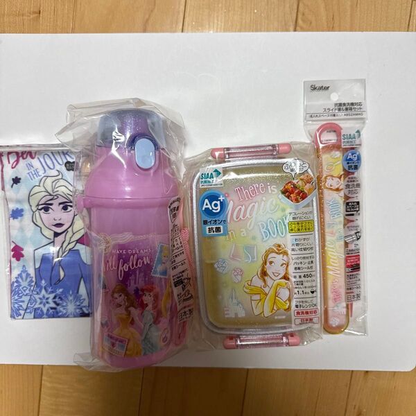 ディズニープリンセス◎お弁当箱etc