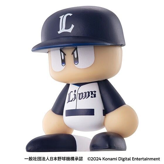 パワプロくん 埼玉西武ライオンズ ならぶんです フィギュア