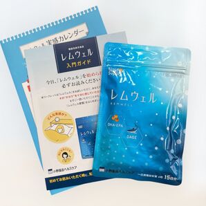 レムウェル 90日分 15日分 機能性表示食品 不眠症 寝つき DHA