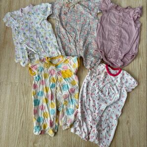 ロンパースセット 6点セット
