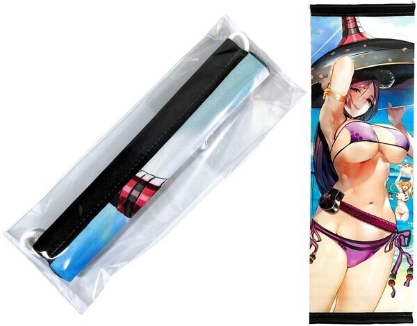 関西漁業協同組合 丸新 C94 FGO 水着 源頼光 ママ B3半裁 タペストリー
