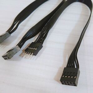 【匿名配送】ケーブル マザーボードHDオーディオ アダプター ケーブルゲージ