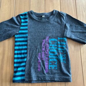 100cm 長袖Tシャツ