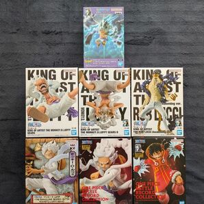 ★超人気★新品未開封★ワンピース ルフィ 7体セットまとめ売り ニカ ギア5 GEAR5