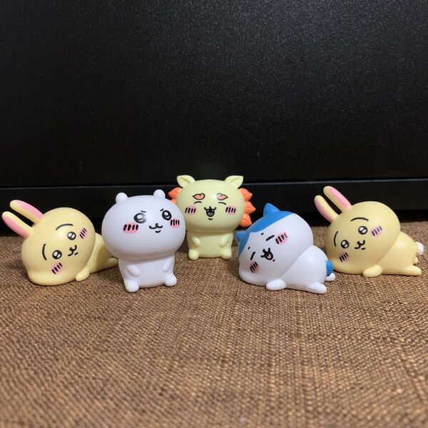 ちいかわ カプセルトイ ガチャ 5個セット