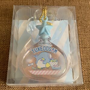 サンリオキャラクター タキシードサム 香水びんみたいなマスコットチャーム