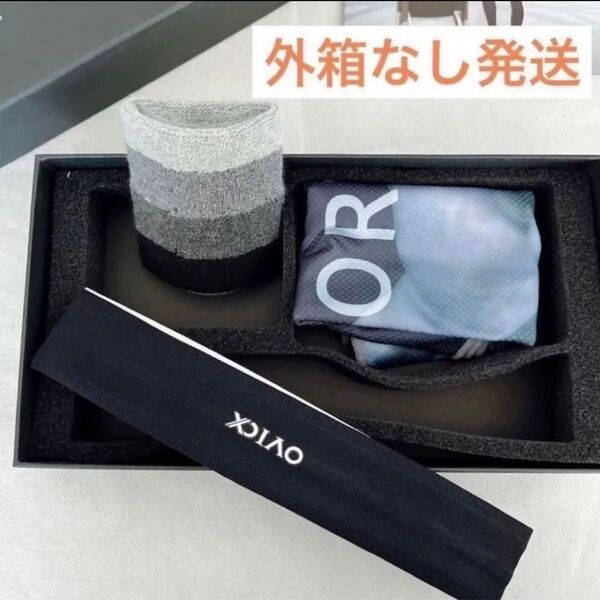 スポーツ用品 タオル リストバンド ヘッドバンド スポーツタオルバンド スポーツタオル 運動用 OVICX 2セット 吸汗速乾