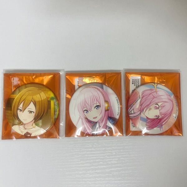 プロジェクトセカイ トレーディング缶バッジ まとめ売り 鳳えむ 巡音ルカ MEIKO