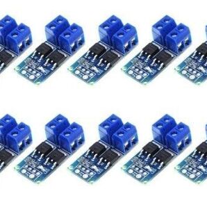 10個DC 5V-36V 15A(最大30Aトリガースイッチドライバーモジュール