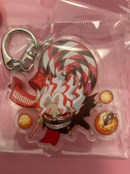 ダンダダン アクリルキーホルダー オカルン 覚醒 スイーツ