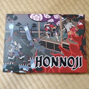 Honnoji 本能寺 ボードゲーム