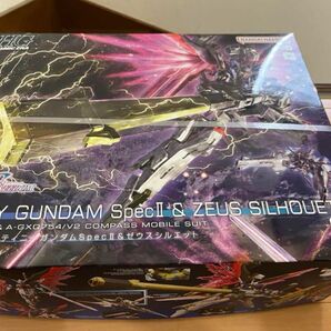 HG 1/144 デスティニーガンダムSpecII&ゼウスシルエット