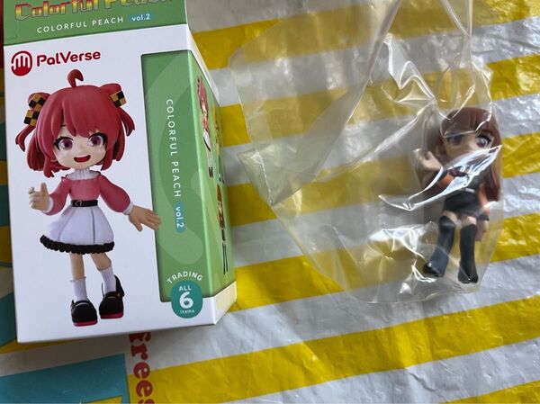 PalVerse カラフルピーチ vol.2 パルバース えと