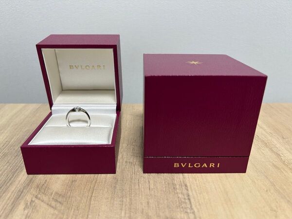 BVLGARI Dedicata a Venezia エンゲージメントリング