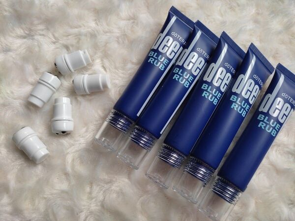 ドテラ doTERRA ディープブルーラブ ミニボトル 5本