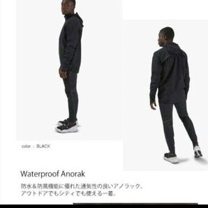 ON (オン) ウォータープルーフアノラック WATERPROOF ANORAK メンズ L