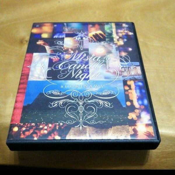 MISIA 世界遺産劇場 Blu-ray DVD LIVE