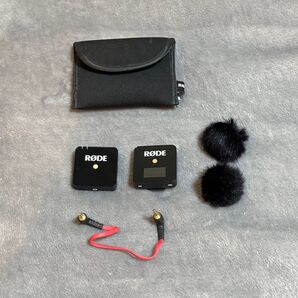RODE Wireless GO ロードワイヤレスゴー ワイヤレスマイク
