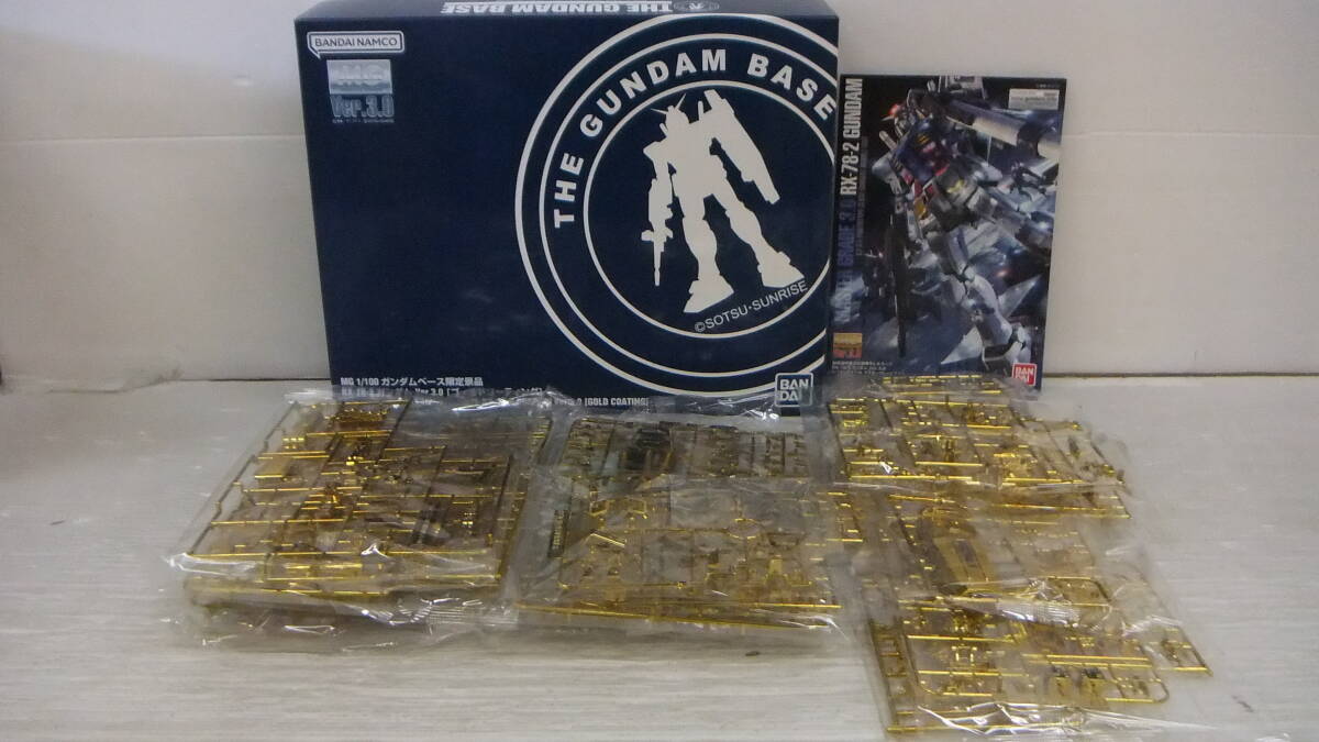 Yahoo!オークション -「mg rx-78-2 ガンダム ver.3.0 [ゴールド Yahoo!オークション -「mg rx-78-2 ガンダム ver.3.0 [ゴールド