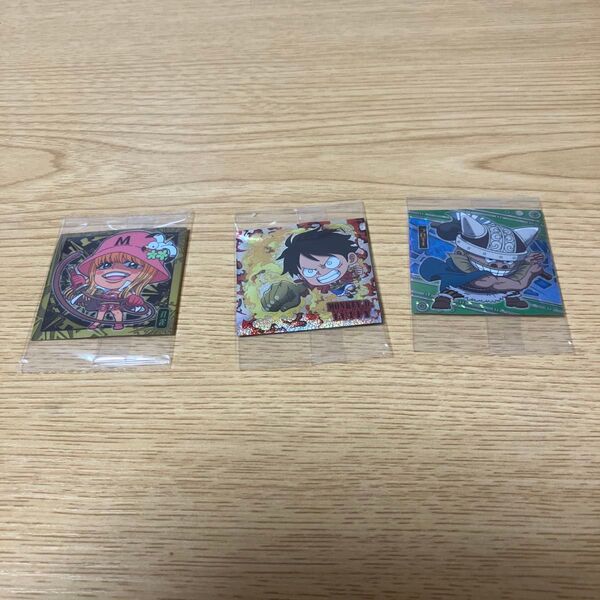 ワンピース にふぉるめーしょん 大海賊シールウエハースLOG.10 SW10-04 SW10-12 SW10-18 3枚セット