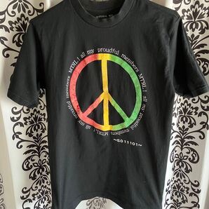 MATERIAL BOY マテリアルボーイ ピースマークTシャツ 浜崎あゆみ