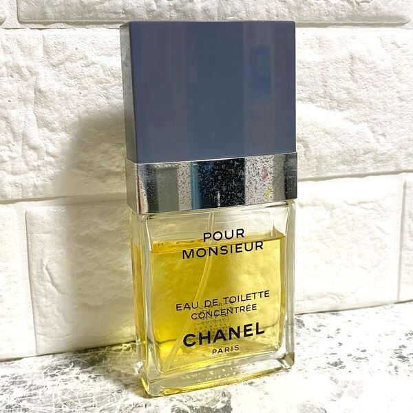 CHANEL シャネル プール ムッシュウ オードゥトワレット コンサントレー 香水 75ml