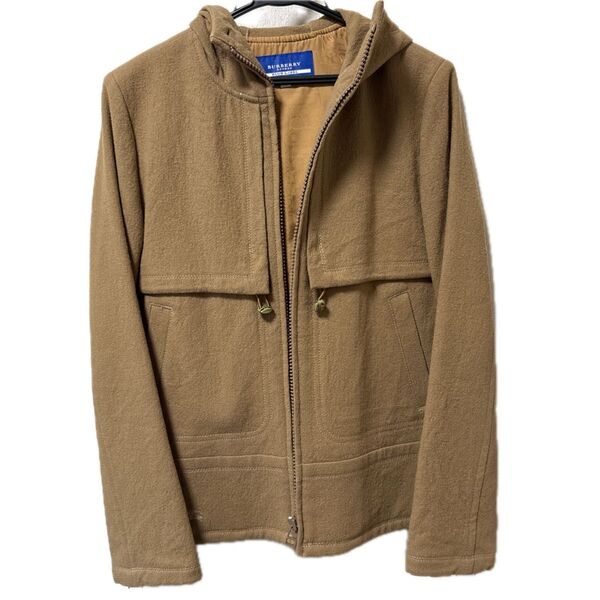 バーバリーブルーレーベル BURBERRY BLUE LABEL ハーフコート