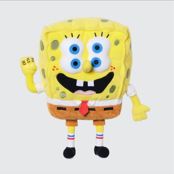 ユニクロ UNIQLO スポンジ・ボブ カクタスプラントフリーマーケット トイ