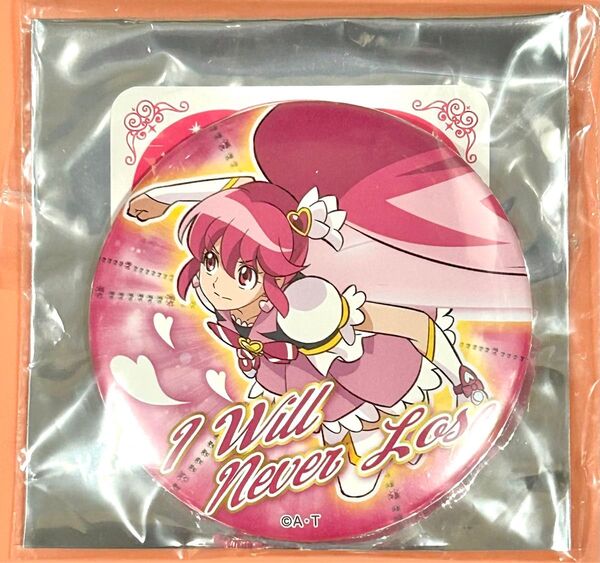 プリキュア トゥインクル 缶バッジ キュアラブリー 愛乃めぐみ