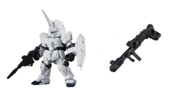 MOBILE SUIT ENSEMBLE 10弾 ユニコーンガンダム MS武器セット(専用パーツのみ) / ハイパー・バズーカ