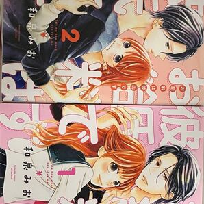 お給料は彼氏です 完結2巻 少女漫画 中古